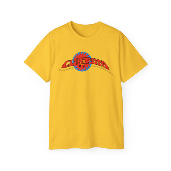 Curtom Records T Shirt (Heavyweight)