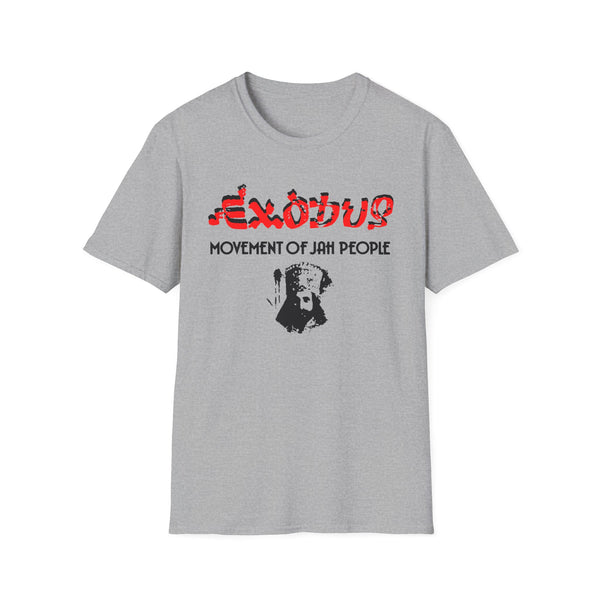 Exodus Movement Of Jah People T Shirt Mid Weight | SoulTees.co.uk - SoulTees.co.uk