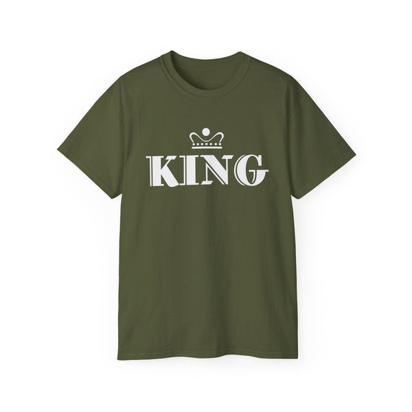 King Records T Shirt (Heavyweight)