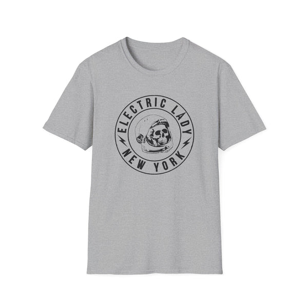 Electric Lady Studios NYC T Shirt Mid Weight | SoulTees.co.uk - SoulTees.co.uk