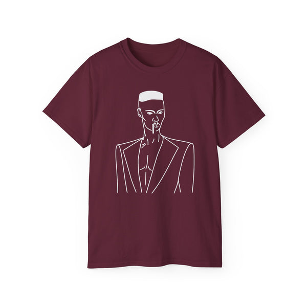 Grace Jones T Shirt (Heavyweight)