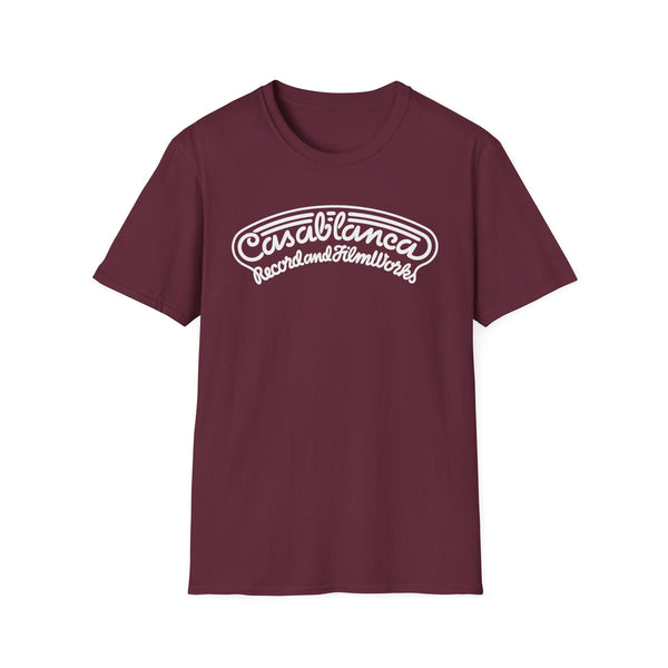 Casablanca Records and Filmworks T Shirt (Lightweight) | SoulTees.co.uk