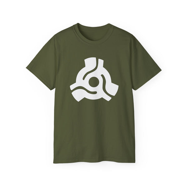 45 Record Adaptor T Shirt (Heavyweight)