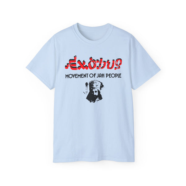 Exodus Movement Of Jah People T Shirt (Heavyweight)