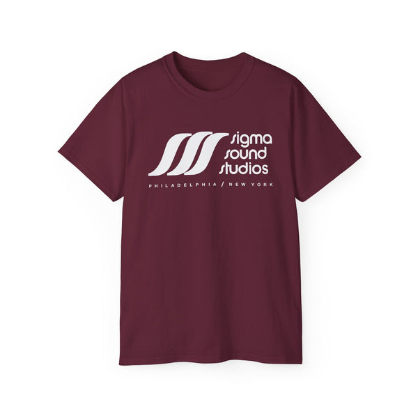 Sigma Sound Studios T Shirt (Heavyweight)