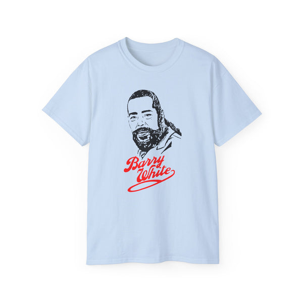 Barry White T Shirt (Heavyweight)