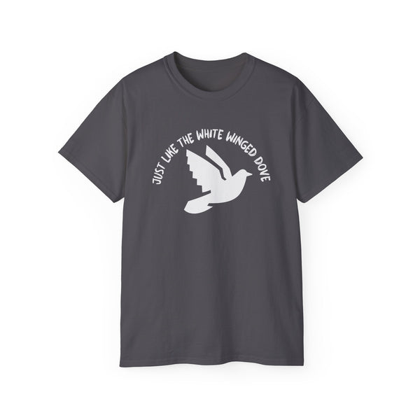 Stevie Nicks White Winged Dove T Shirt (Heavyweight)