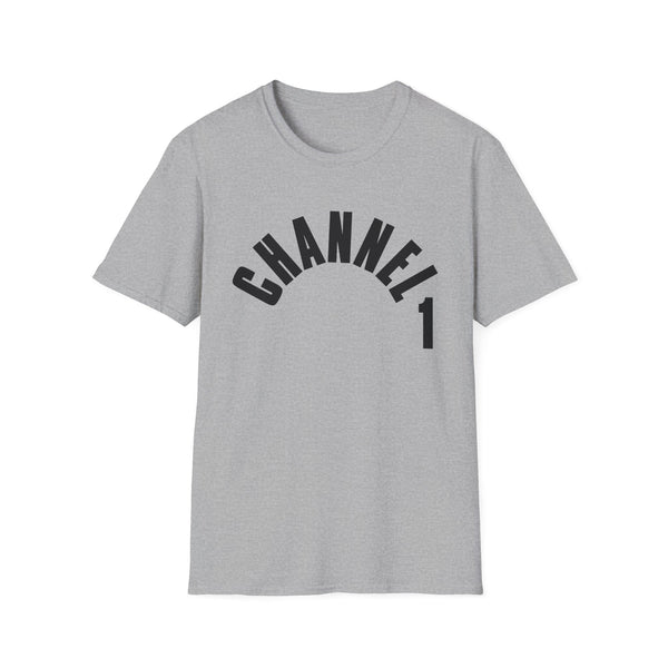 Channel 1 Records T Shirt (Lightweight) | SoulTees.co.uk