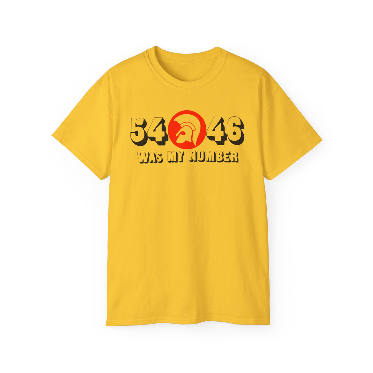 Toots And The Maytals 54 46 Was My Number T Shirt (Heavyweight 