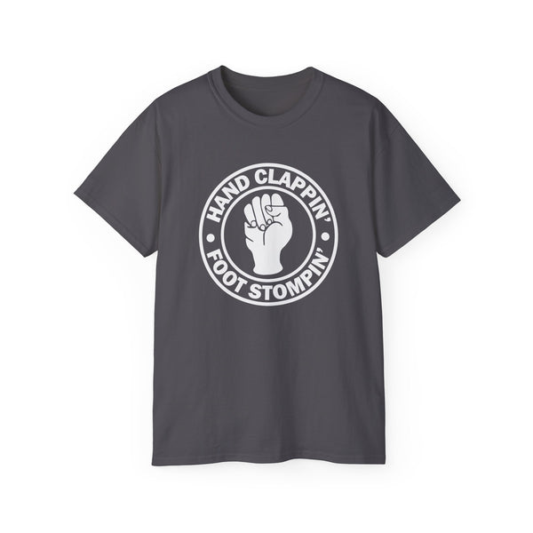 Northern Soul Hand Clapping T Shirt (Heavyweight)
