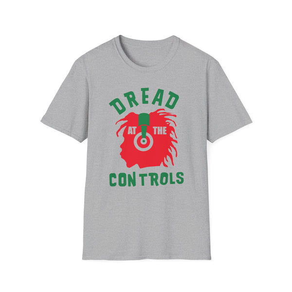 Dread At The Controls The Clash T Shirt Mid Weight | SoulTees.co.uk - SoulTees.co.uk