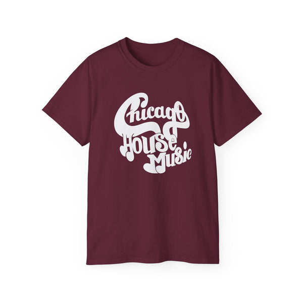 Chicago House Music T Shirt (Heavyweight)