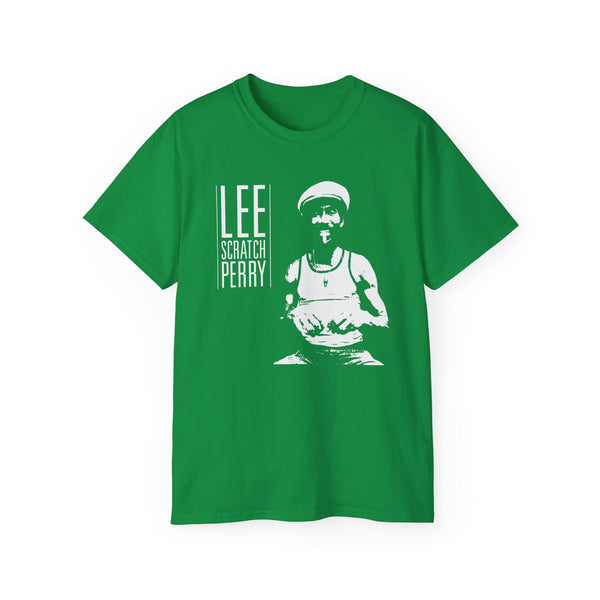 Lee Scratch Perry T Shirt (Heavyweight)