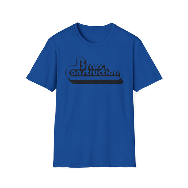 Brass Construction T Shirt (Lightweight) | SoulTees.co.uk