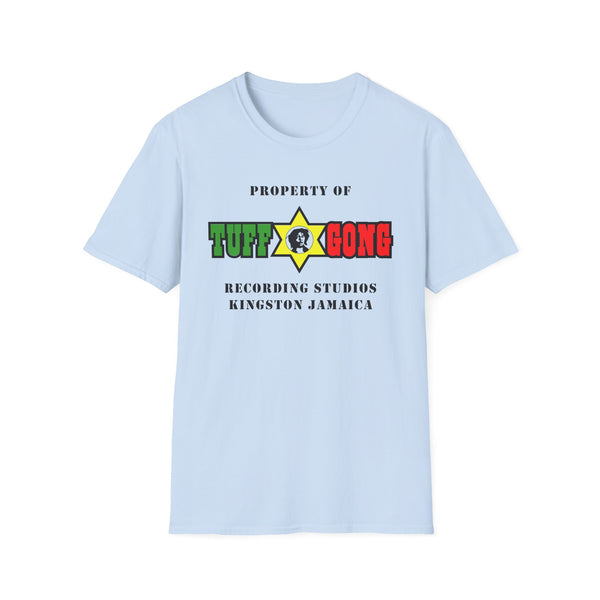 Tuff Gong Records T Shirt (Lightweight) | SoulTees.co.uk