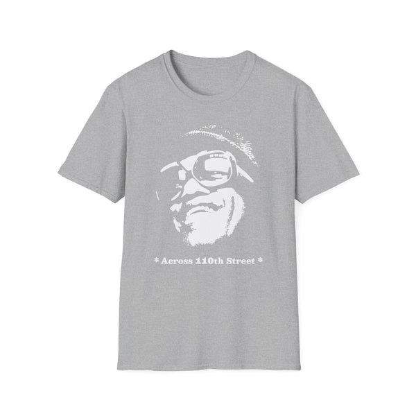 Bobby Womack Across 110th Street T Shirt Mid Weight | SoulTees.co.uk - SoulTees.co.uk