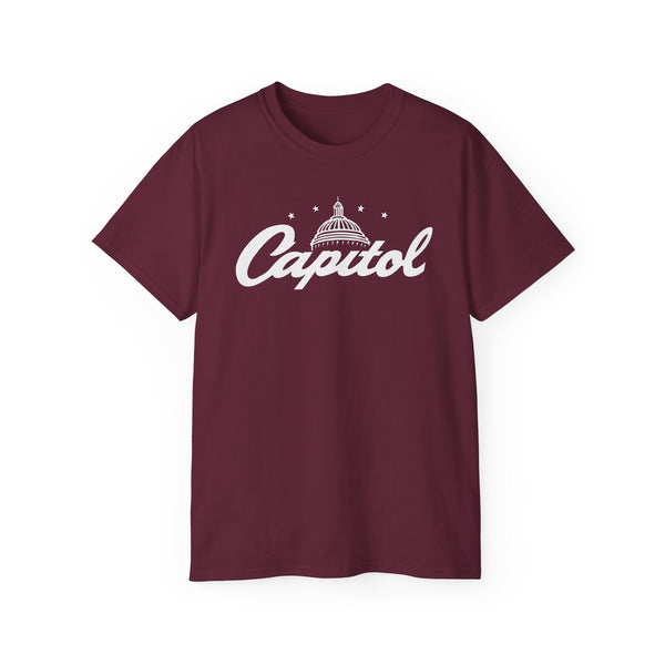 Capitol Records T Shirt (Heavyweight)