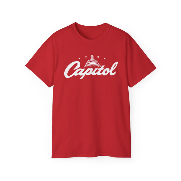 Capitol Records T Shirt (Heavyweight)