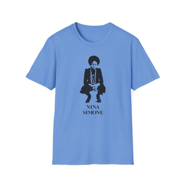 Nina Simone T Shirt Mid Weight | SoulTees.co.uk - SoulTees.co.uk