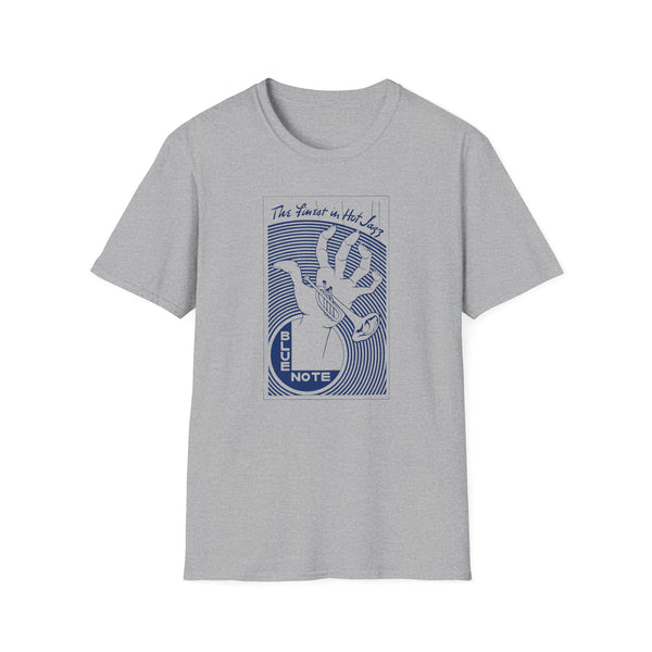 Finest In Hot Jazz Blue Note Records T Shirt (Lightweight) | SoulTees.co.uk