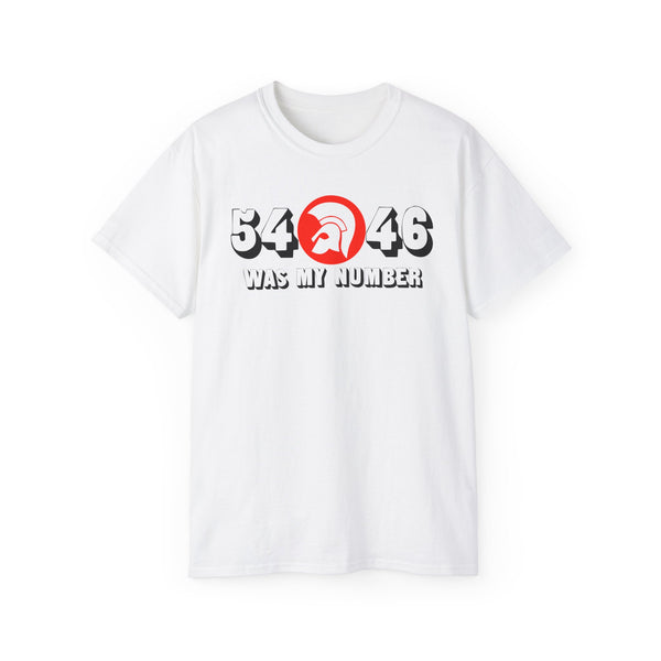 Toots And The Maytals 54 46 Was My Number T Shirt (Heavyweight)