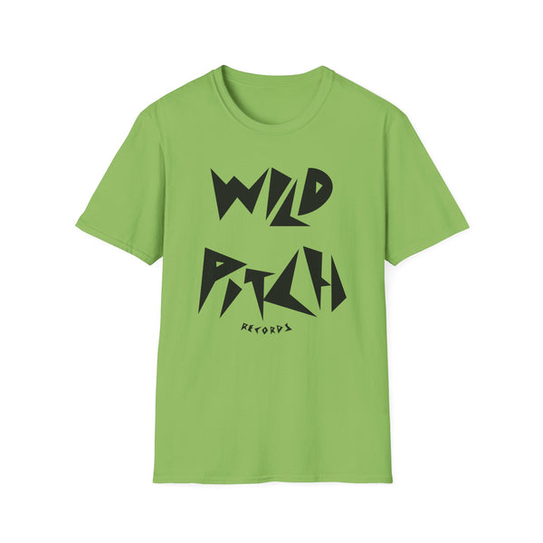 Wild Pitch Records T Shirt (Lightweight) | SoulTees.co.uk