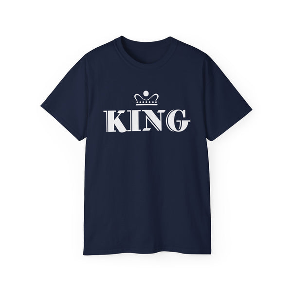 King Records T Shirt (Heavyweight)