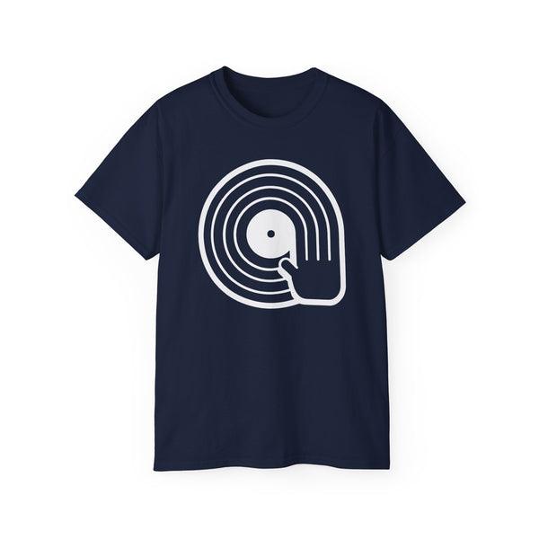 Vinyl Scratching T Shirt (Heavyweight)