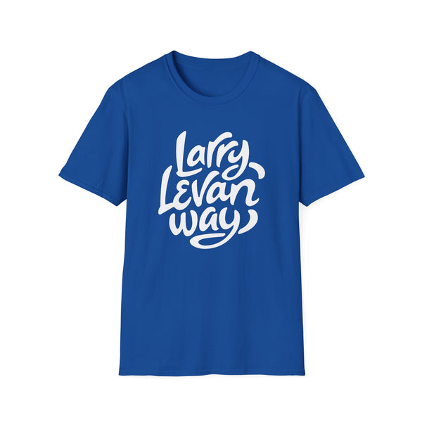 Larry Levan Way T Shirt (Lightweight) | SoulTees.co.uk