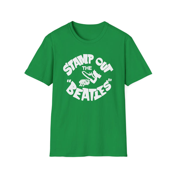 Stamp Out The Beatles T Shirt Mid Weight | SoulTees.co.uk - SoulTees.co.uk