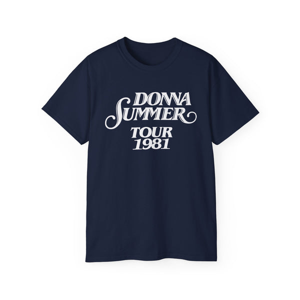 Donna Summer Tour 1981 T Shirt (Heavyweight)