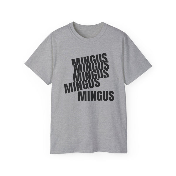 Charlie Mingus T Shirt (Heavyweight)