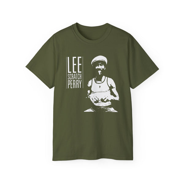 Lee Scratch Perry T Shirt (Heavyweight)