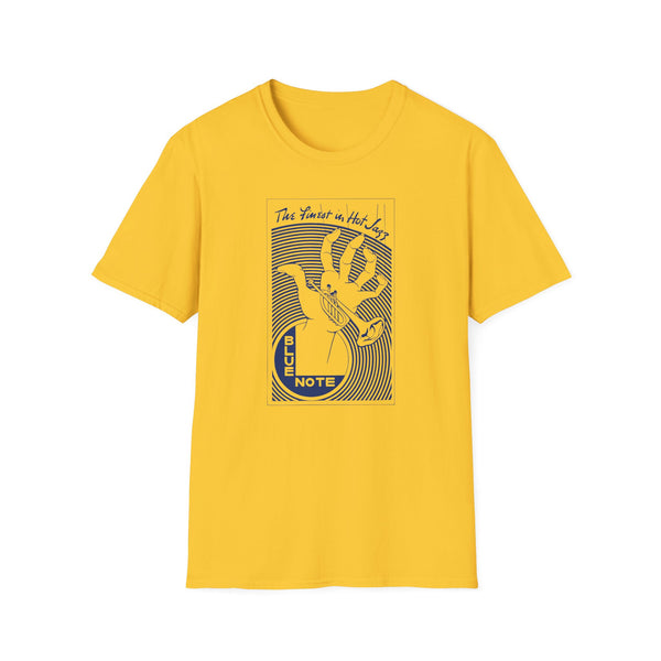 Finest In Hot Jazz Blue Note Records T Shirt (Lightweight) | SoulTees.co.uk