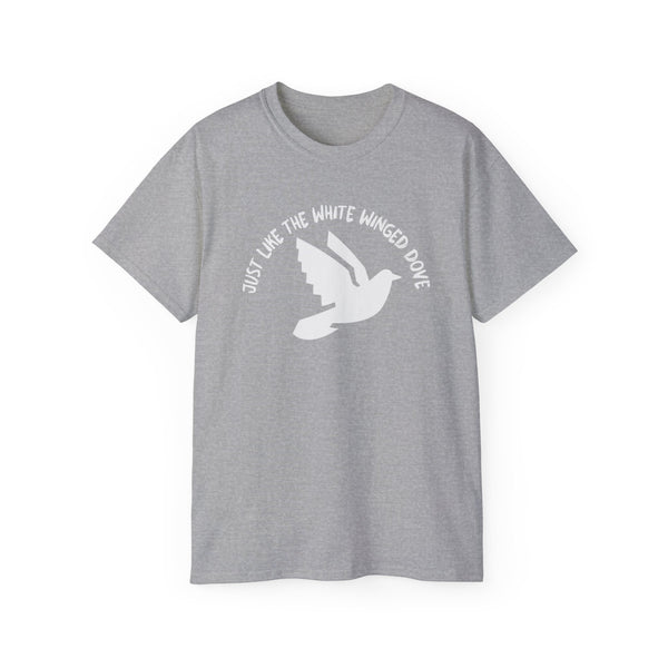 Stevie Nicks White Winged Dove T Shirt (Heavyweight)