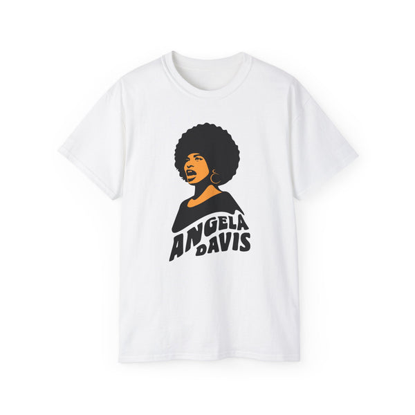 Angela Davis T Shirt (Heavyweight)
