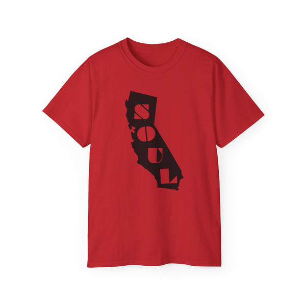 California Soul T Shirt (Heavyweight)