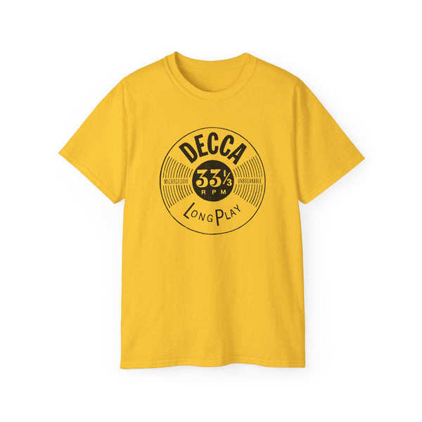 Decca Records T Shirt (Heavyweight)