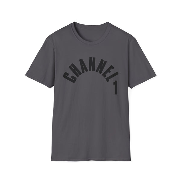 Channel 1 Records T Shirt (Lightweight) | SoulTees.co.uk