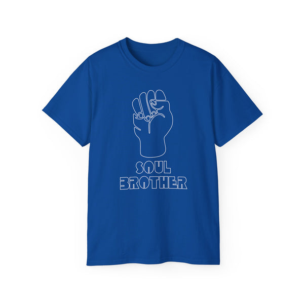 Soul Brother T Shirt (Heavyweight)