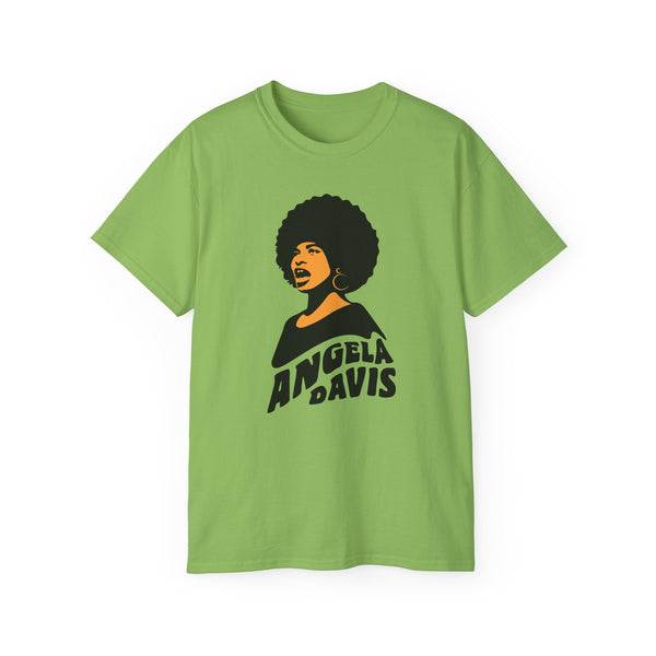 Angela Davis T Shirt (Heavyweight)