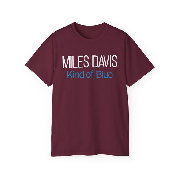 Miles Davis Kind Of Blue T Shirt (Heavyweight)