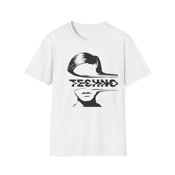 Techno Girl T Shirt (Lightweight) | SoulTees.co.uk