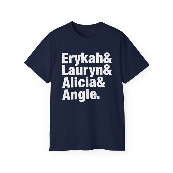 Nu Soul Sisters T Shirt (Heavyweight)
