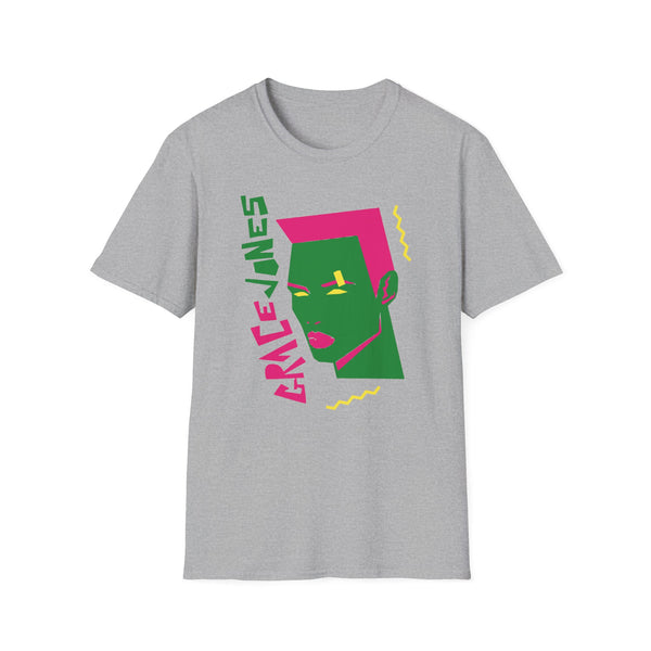 80s Grace Jones T Shirt (Lightweight) | SoulTees.co.uk