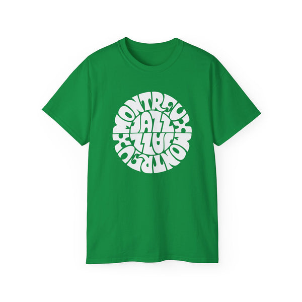 Montreux Jazz Festival T Shirt (Heavyweight)