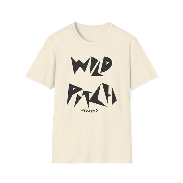 Wild Pitch Records T Shirt (Lightweight) | SoulTees.co.uk