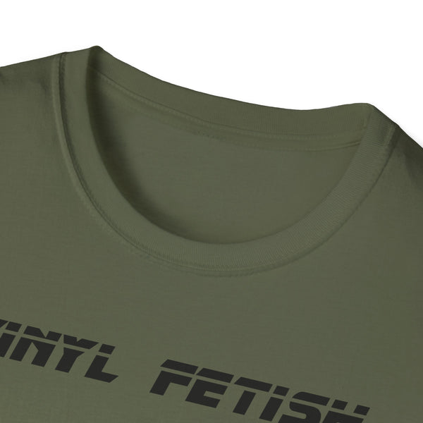 Vinyl Fetish T Shirt (Lightweight) | SoulTees.co.uk