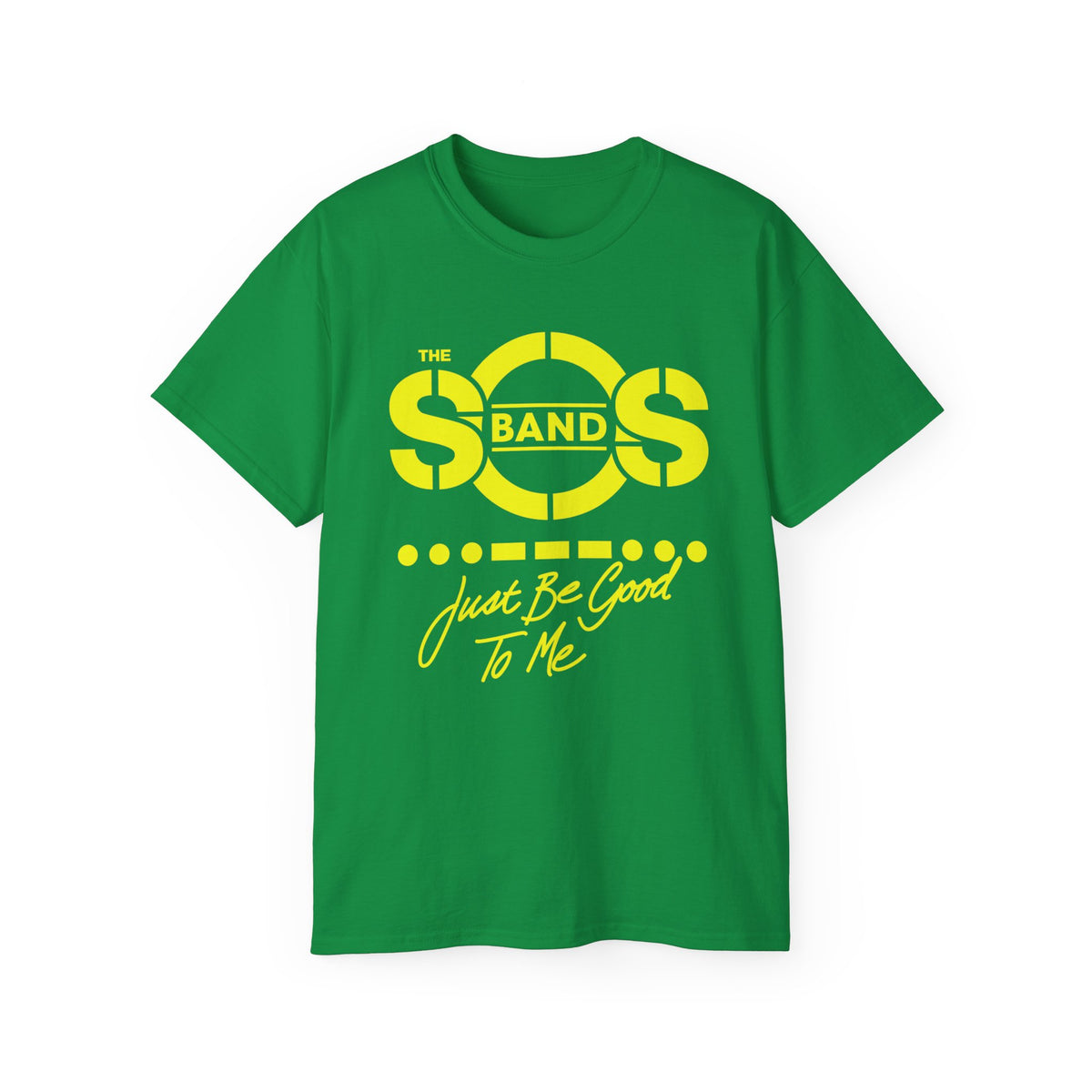 SOS Band Just Be Good To Me T Shirt (Heavyweight) –