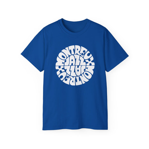 Montreux Jazz Festival T Shirt (Heavyweight)
